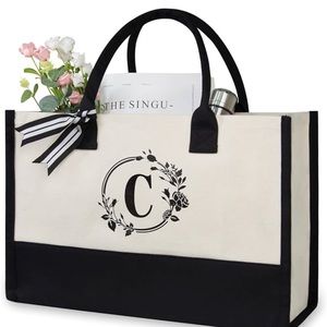 Initial purse comes with strap